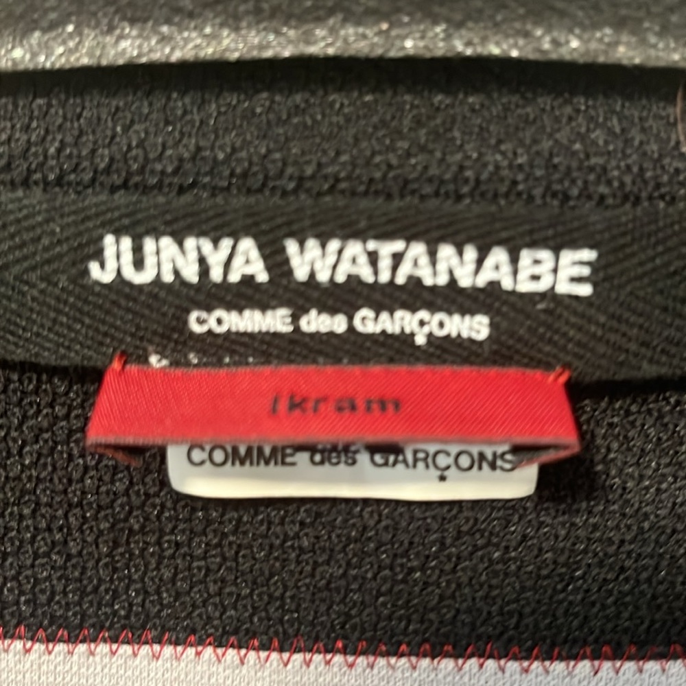 COMME DES GARÇONS JUNYA WATANABE Mesh Pleat Abstract Dress Size Medium - Picture 3 of 8